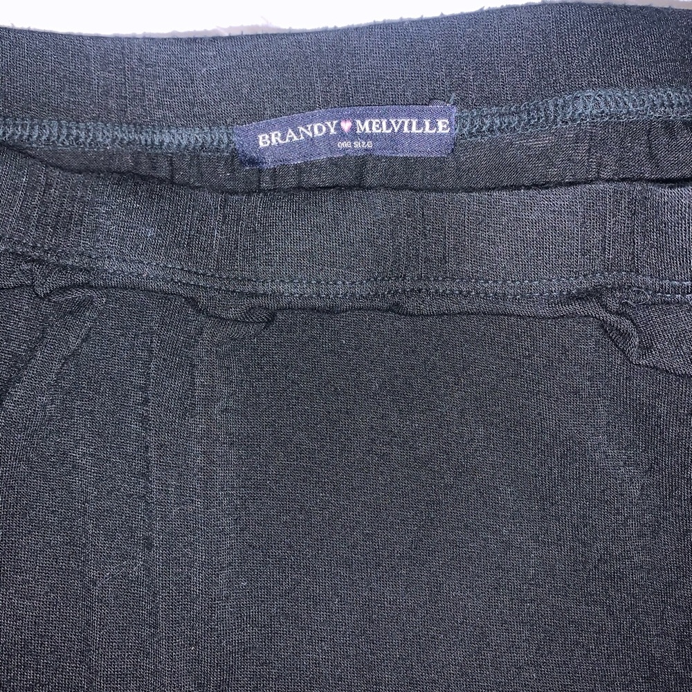 Brandy Melville black maxi skirt